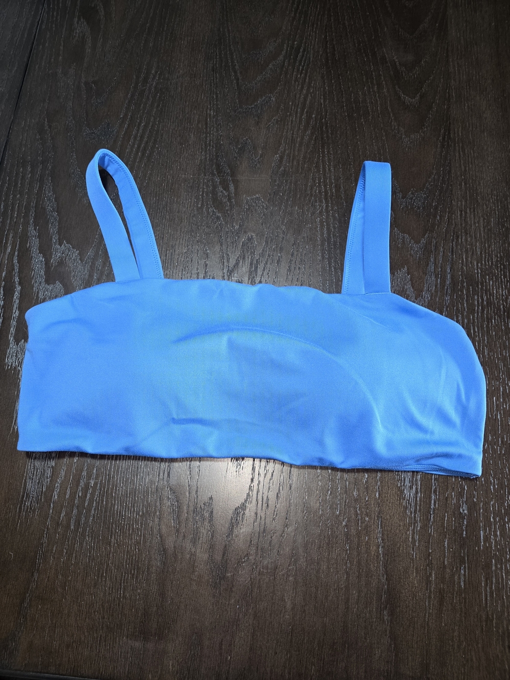All in Motion Women's XXL Azure Blue Sports Bra
